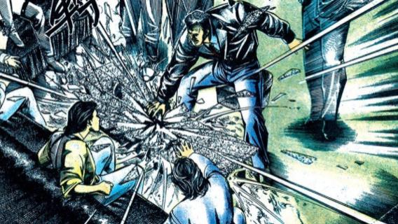 acgn漫评|简说动漫版古惑仔。第一期原青南篇④