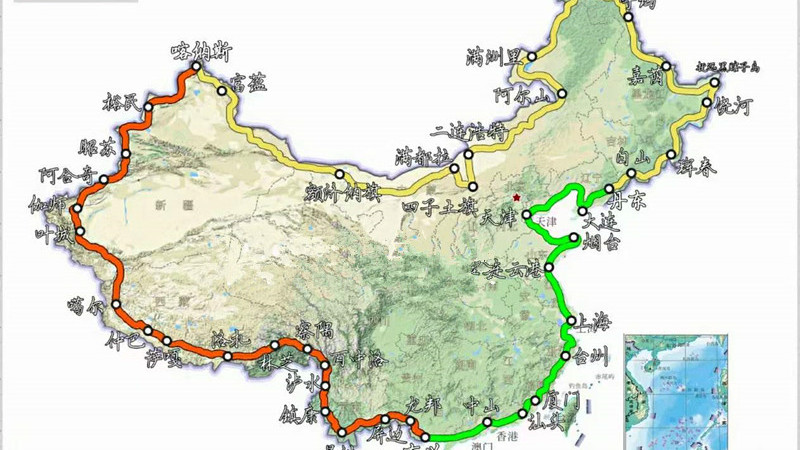 露营|自驾中国最长国道G219：起至草原雪山，穿越地球第三极，抵达大海