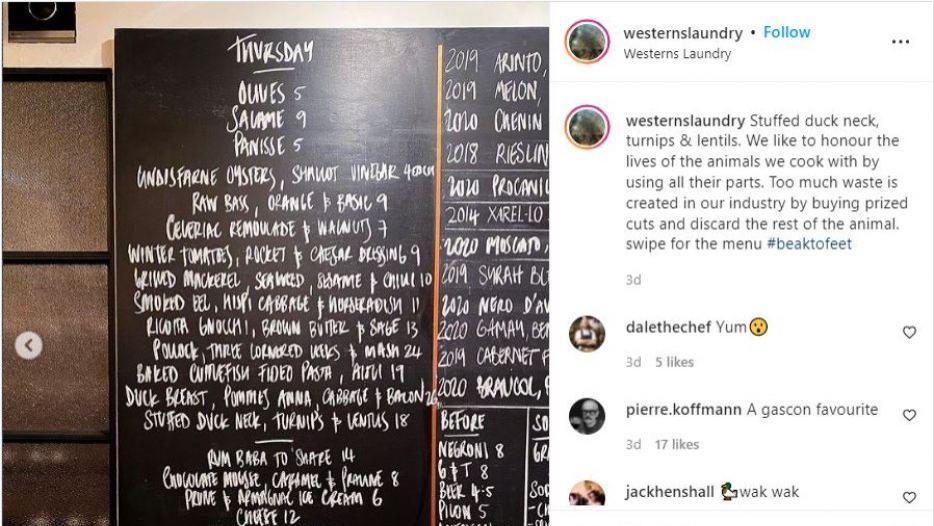 餐厅|奇葩！英国餐厅出新菜，水煮鸭头156一份，网友：光看到就想吐