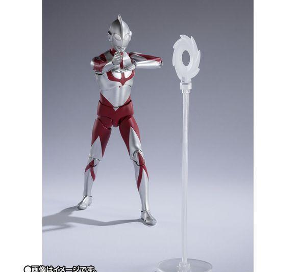 新·奥特曼|新假奥特曼shf公开:几乎和新奥特曼一致,附带八重光轮特效件!