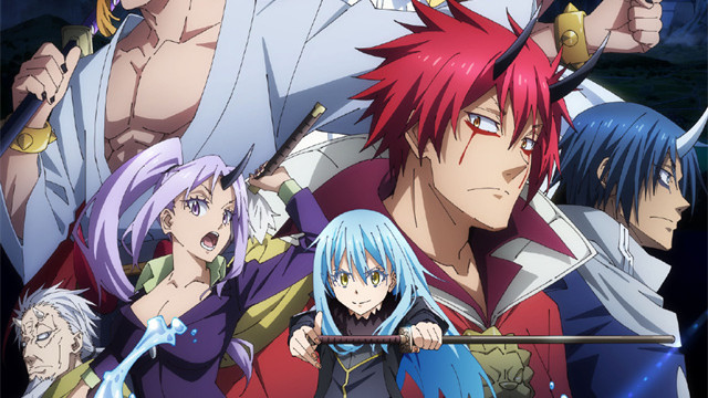 关于我转生变成史莱姆这档事|「关于我转生变成史莱姆这档事 红莲之绊篇」剧场版动画定档