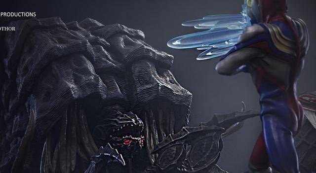 迪迦·奥特曼|高达五千的迪迦奥特曼TV最终战雕像三流的光线特效配件直接劝退