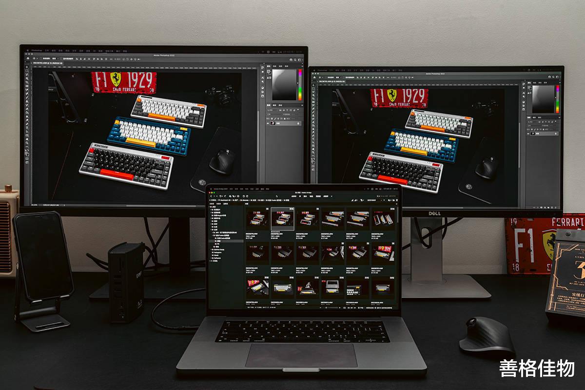 显示器|不走弯路，这个DisplayLink扩展坞，完美解决M1芯片双屏扩展难题