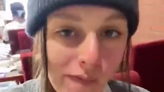 运动员|都太好吃了！被冬奥村美食征服！美国选手转型吃播：连筷子都会用了