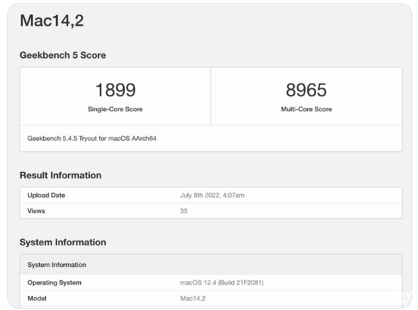 抖音|苹果最新自研M芯片性能如何？一文了解跑分详情