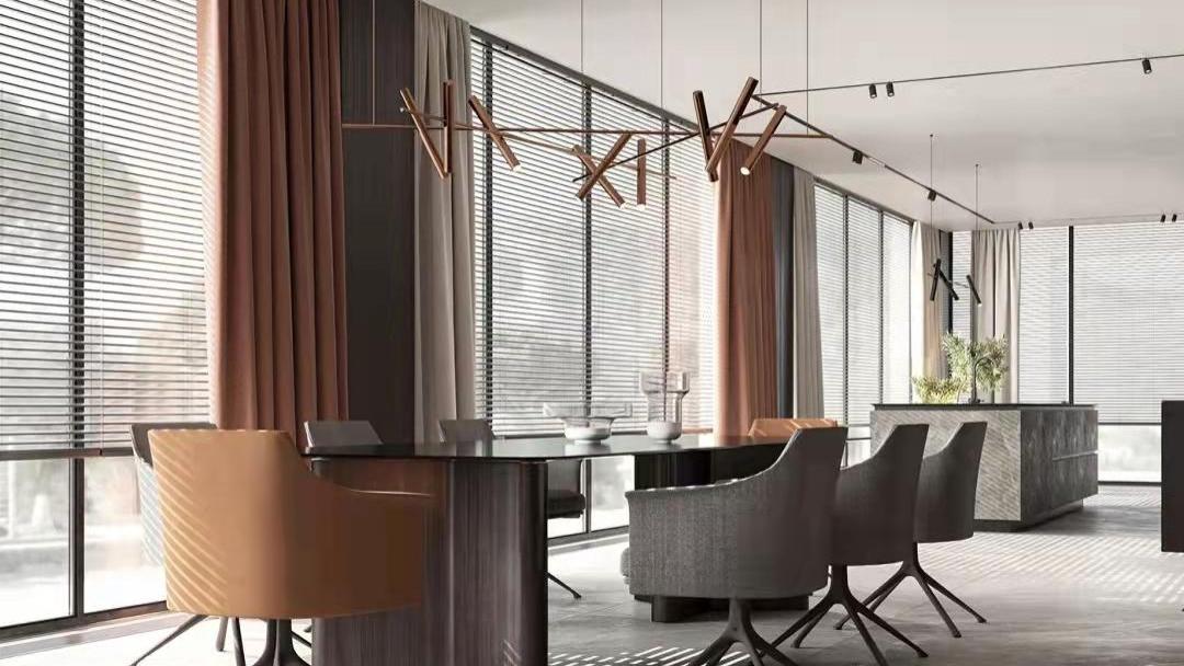 全屋定制之意式极简|每一张都像在电影里