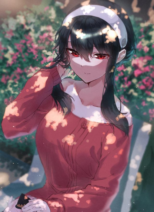 间谍过家家|间谍过家家:三种不同画风的约尔太太表现贤惠实则暗藏杀机