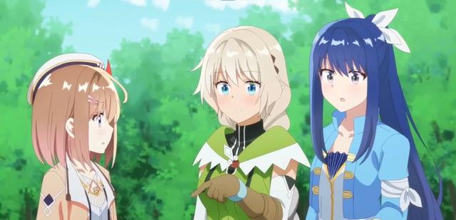 漫画|这部主角都是萌妹子的十月新番，值得一看！