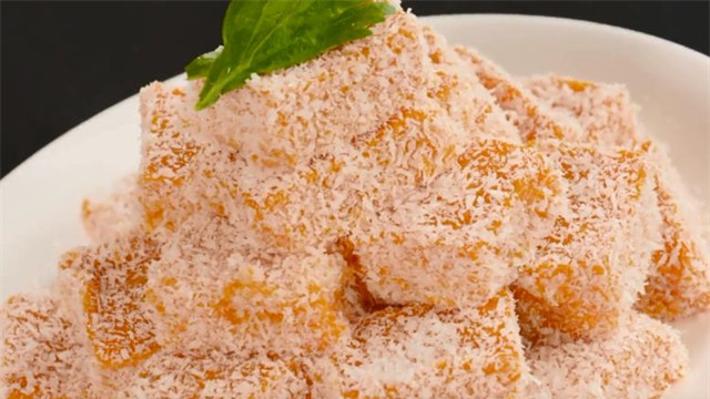 面粉|南瓜居然还能这样吃，清凉爽口又美味，夏天吃再合适不过了