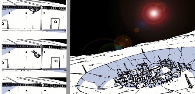 香克斯|为何漫画改编的《独行月球》观众‘买账’?除了笑点多还有脑洞大