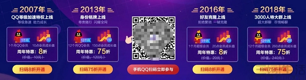 三星|QQ会员推出的第22年,还有人追逐SVIP等级吗