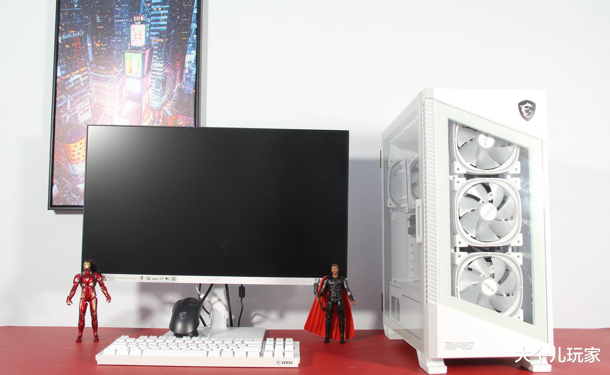 主板|用12490F配合七彩虹CVN B660主板打造一台全能的白色游戏精灵