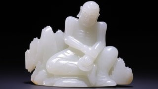 |和田玉罗汉山子