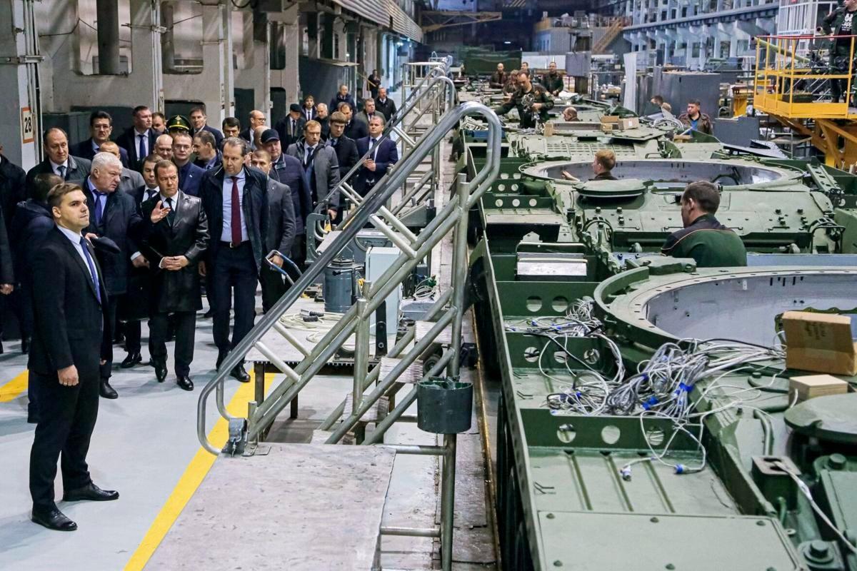 近日，俄罗斯开展了代号为“雷霆