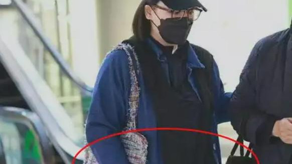 曾江|被传“待产”后，马思纯晒照瘦出尖下巴，网友：还有这种功效？