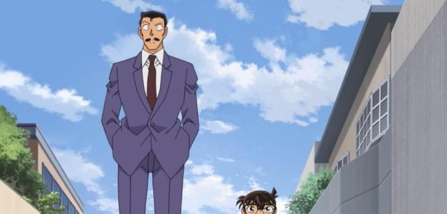 怎么又是你|名侦探柯南:“怎么又是你啊”,继柯南后,毛利大叔也得到这称号