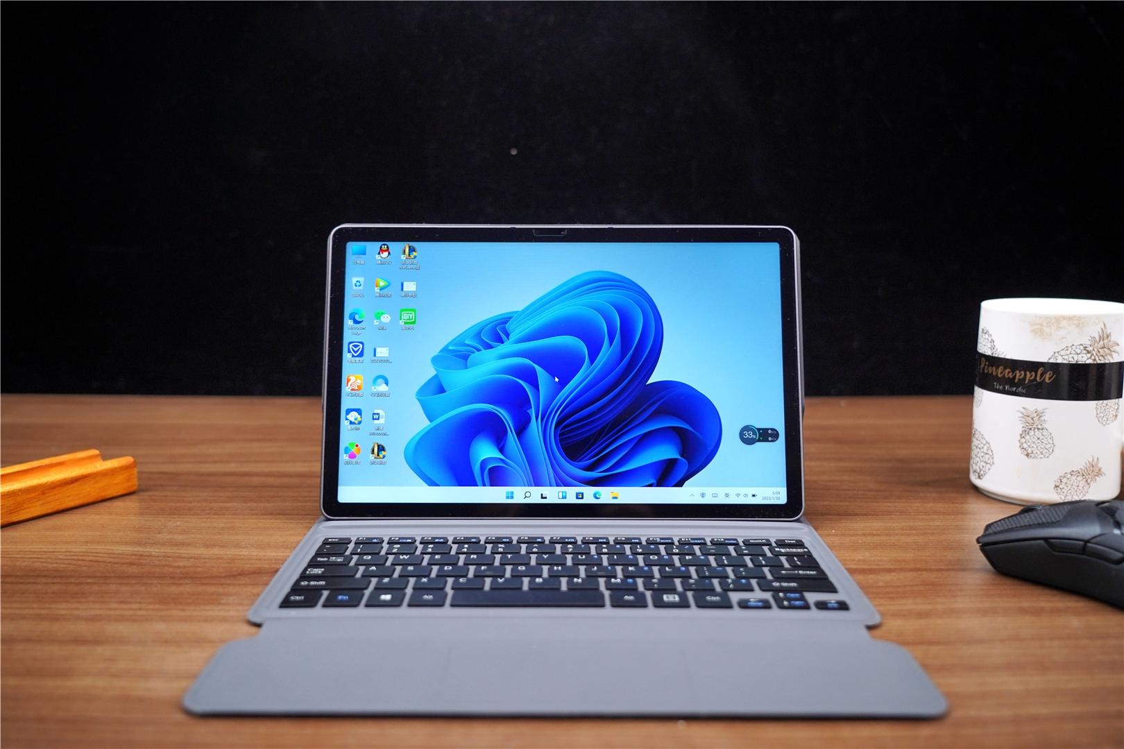 酷比魔方|酷比魔方涅槃之作,跑分80万,这款 iWork GT二合一平板值得考虑