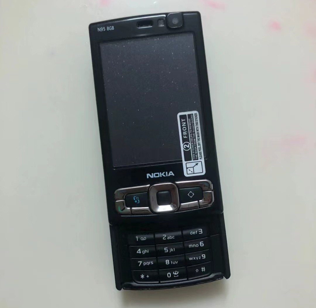 诺基亚n95|又一批全新诺基亚N95流入市场,曾经8666元如今180元