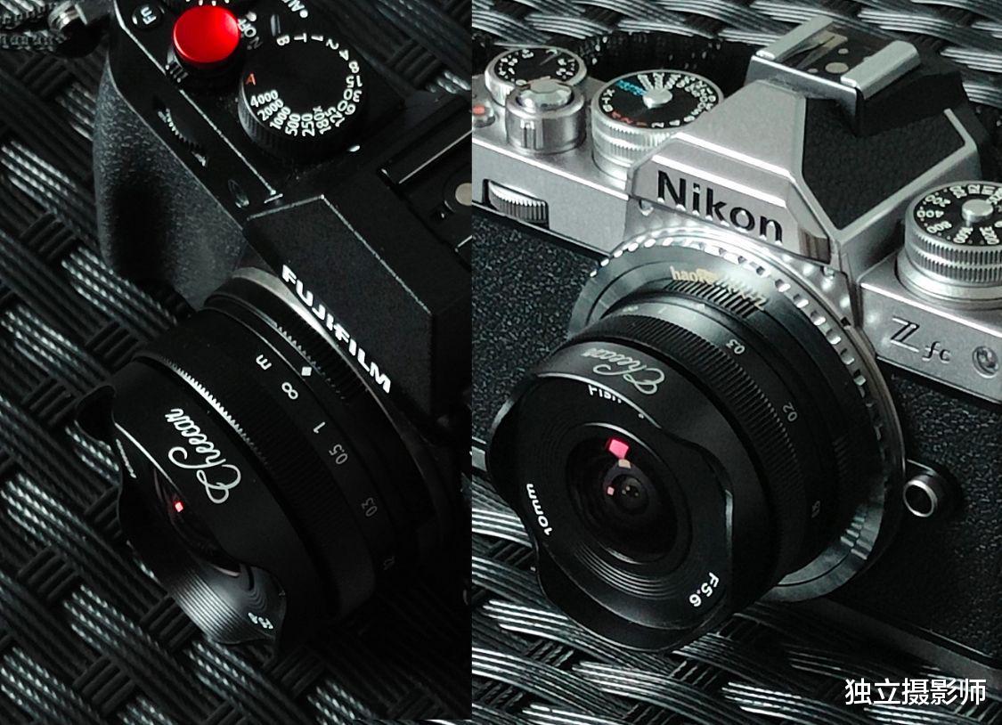 鱼眼镜头|契卡Cheecar 10mm F5.6 鱼眼镜头