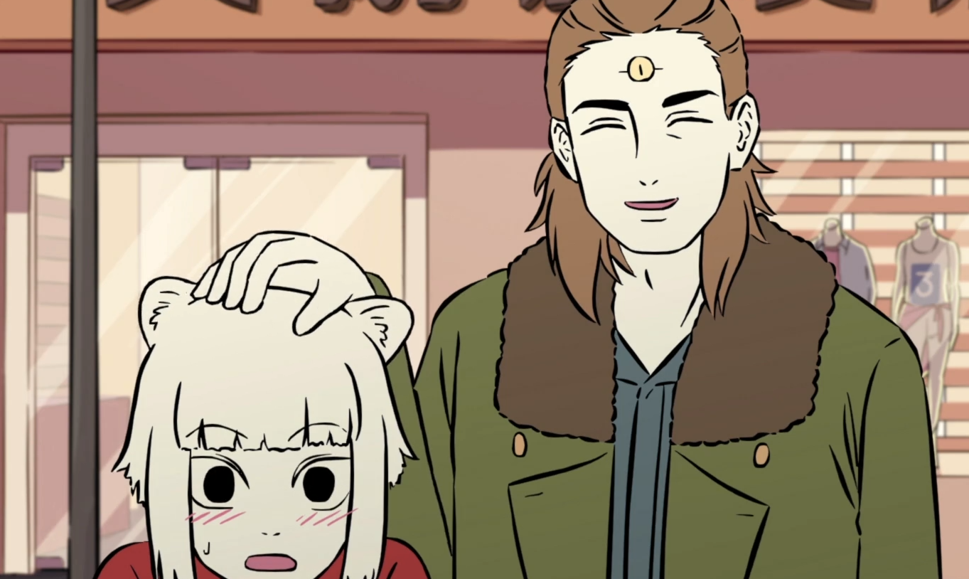 杨戬|非人哉：九月小时候明明见过杨戬，长大了却不记得了，还闹了笑话