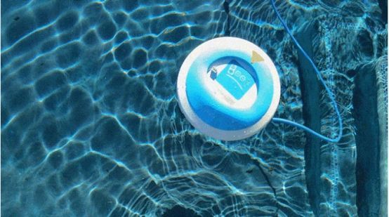 机器人|泳池池水难清理？无线泳池清洁机器人，Kickstarter众筹高达200万