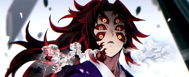 acgn漫评|《鬼灭之刃》黑死牟有多强?所有的柱都不是他的对手!