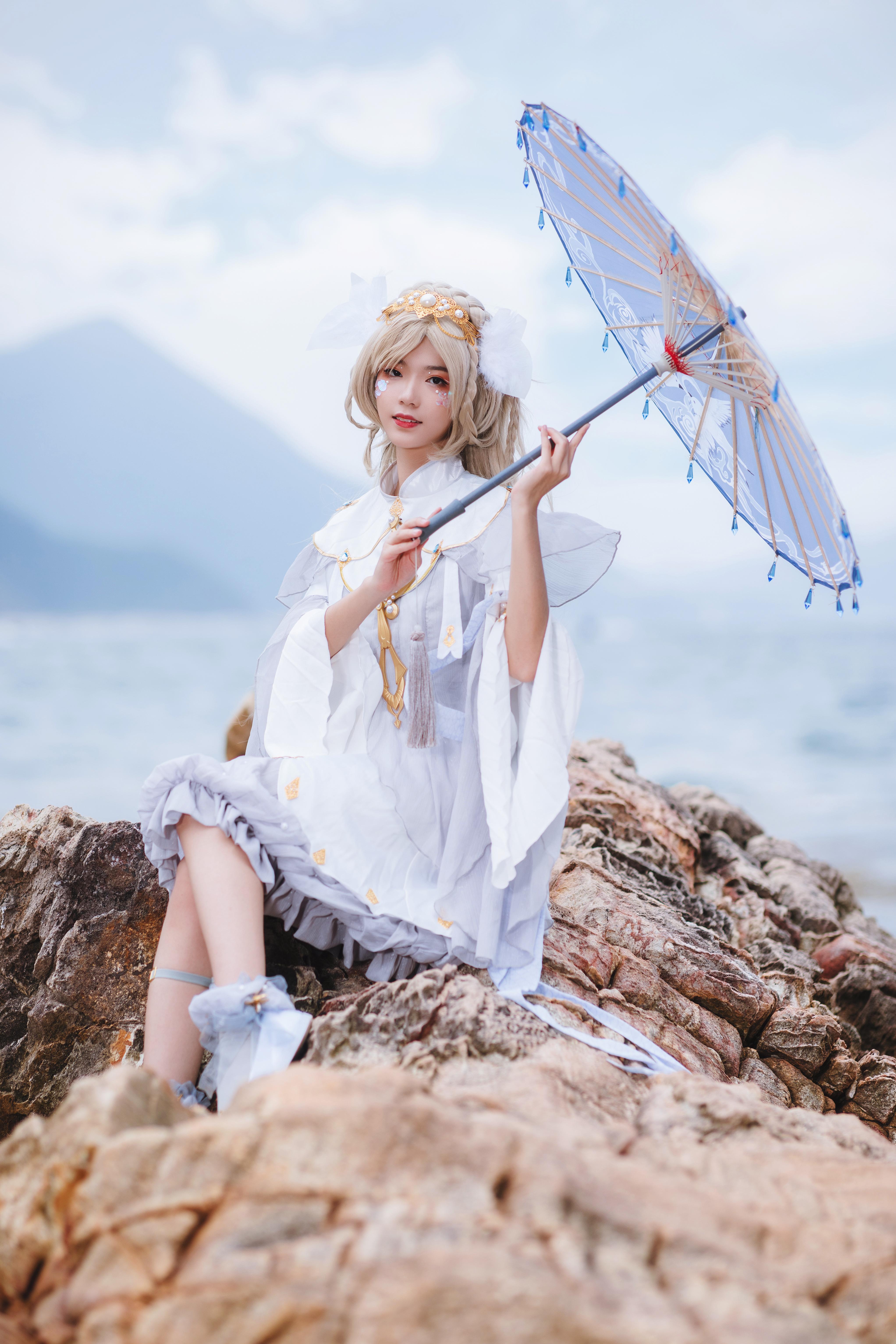 Cosplay|《剑网三》蓬莱cosplay