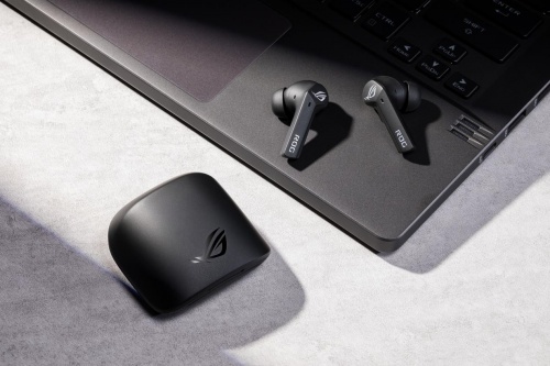 游戏耳机|无线无束缚，畅爽低延迟，ROG降临真无线游戏耳机福利首发