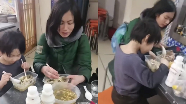 项链|母女被老公赶出家门，从辽宁走到哈尔滨找工作，蓬头垢面人让心疼