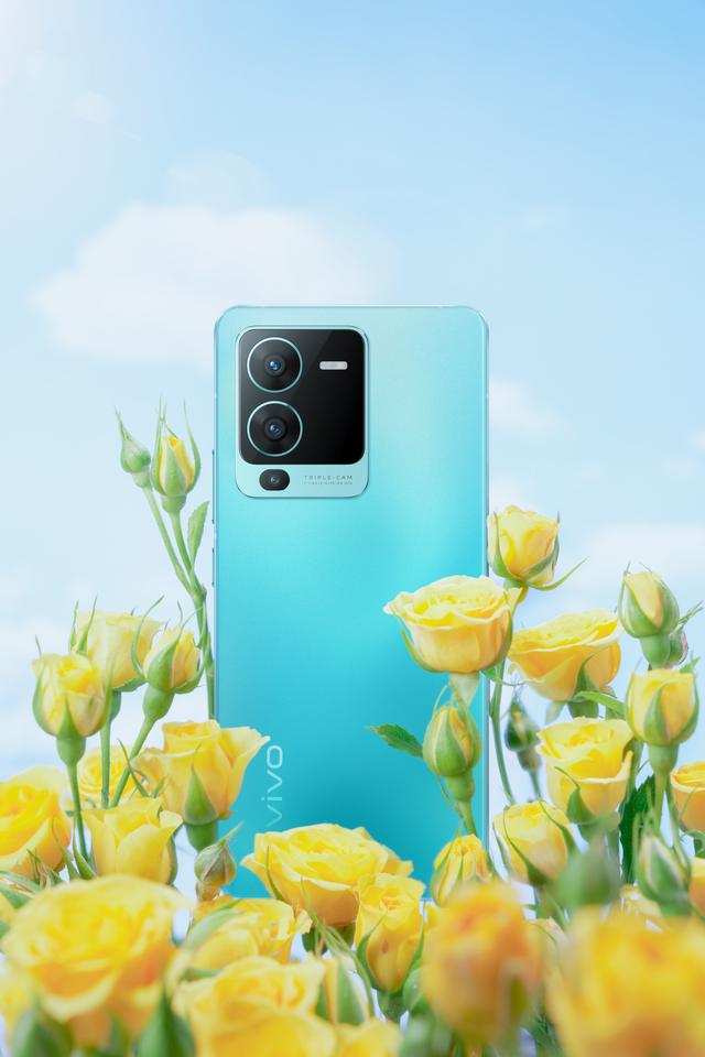 苹果|vivo S15美图来了!既有强悍内核,又有高颜值外观