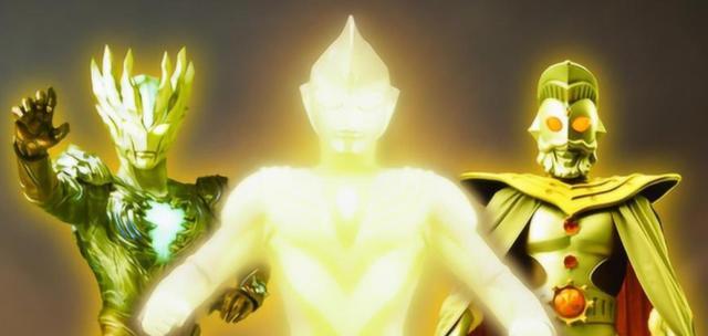 acgn漫评|同样是融合出来的奥特曼，下面17位谁更厉害？赛迦还进不了前三名