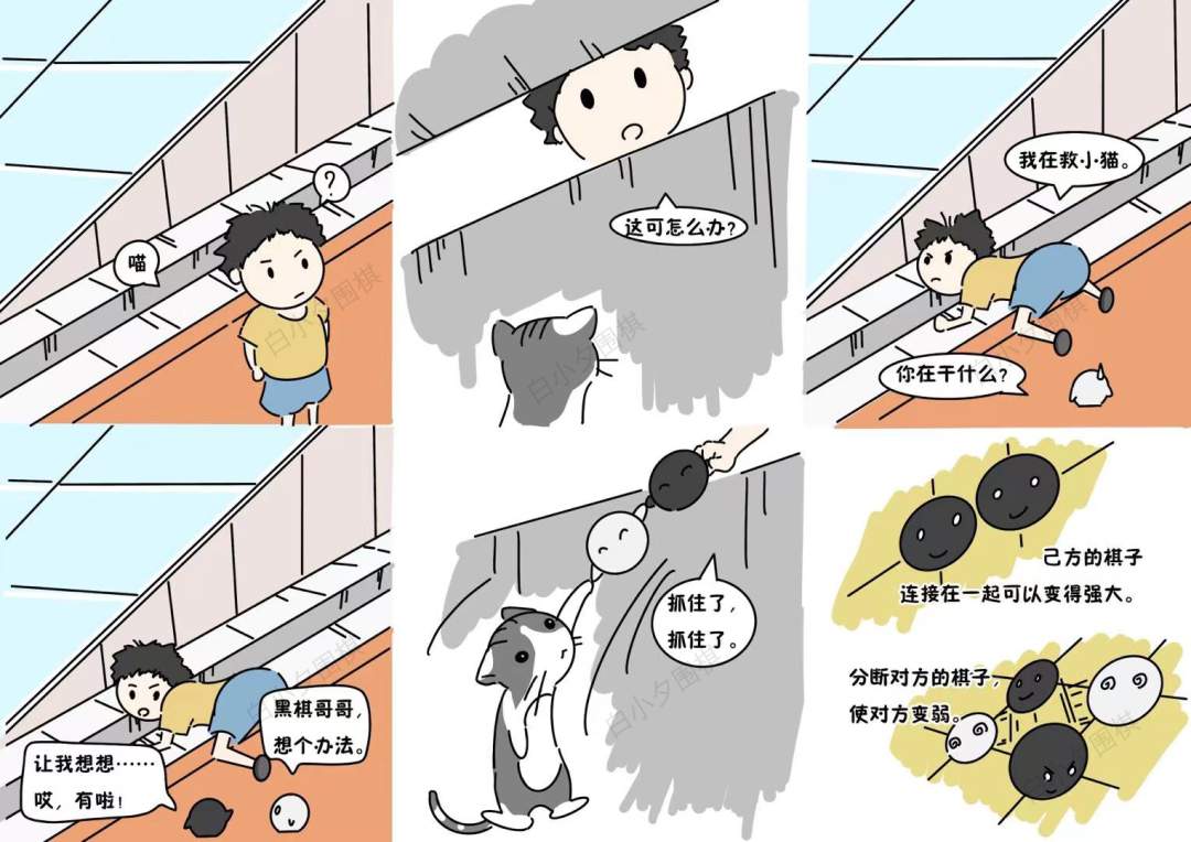 王宇|原創圍棋漫畫：王宇棋遇記（7）
