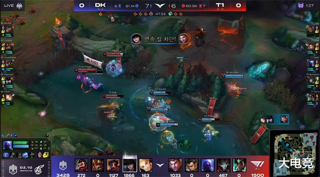 《【天游平台官网】LOL-LCK：Canyon格温化身“团灭发动机”，T1击败DK豪取六连胜》