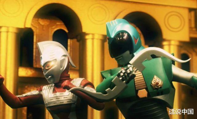 海贼王|奥特之父打败了黑暗皇帝,为什么还会输给贝利亚?答案就在他的腰上!