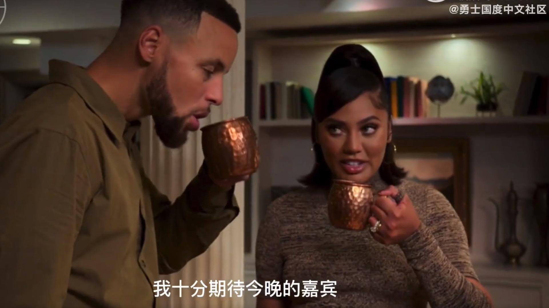 斯蒂芬·库里|笑喷! 库里妻子: 他当初为追我连续两周陪我哥哥打游戏 我还以为追他呢