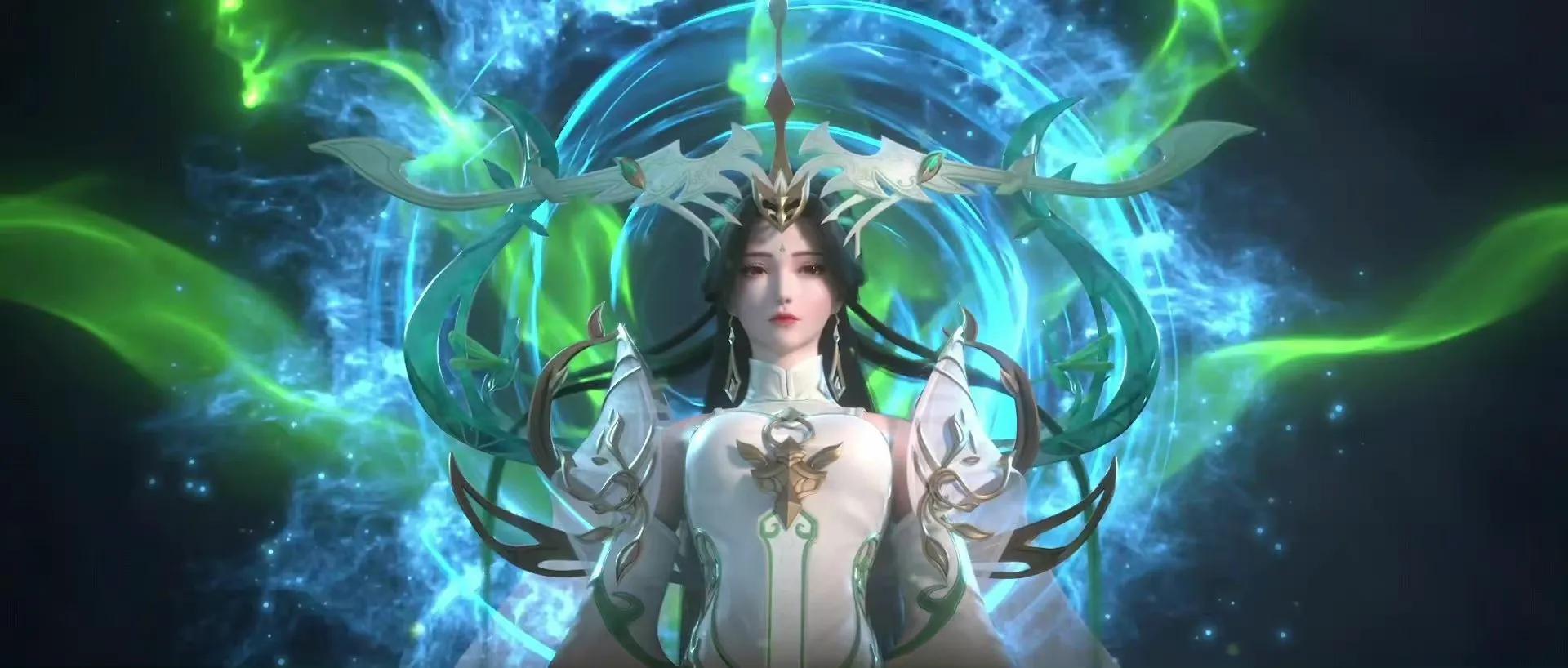 石昊|完美世界:柳神容貌曝光,绝世美女,上界巨头争夺宝物,太激烈了