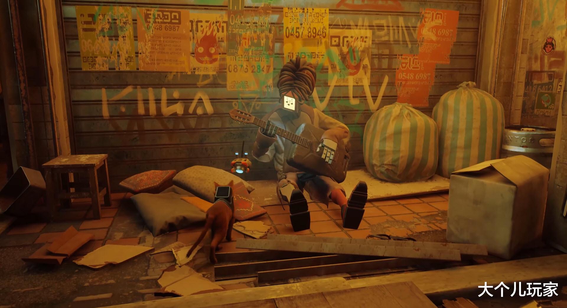 AMD|号称伟大的“猫”片!迷失的小橘猫来了,AMD平台暴走Stray