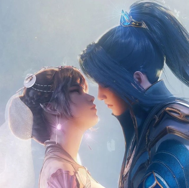 火影忍者|斗羅大陸官方頭像切換，小舞頭戴白紗和唐三接吻，小舞真要復活了