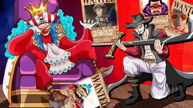 海贼王|海贼王1056话情报：鹰眼被海军打伤，被迫与巴基结盟，鹰吹末日了