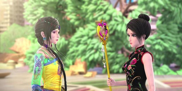 威震天|硬核爱护令人感动，辛灵仙子至死也没有放弃曼多拉，网友：好温柔