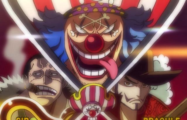 巴基|海贼王1058话追加情报:巴基被迫上位 真正的四皇实际上是老沙