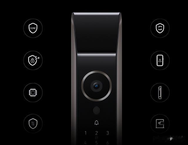 智能门锁|华为智能门锁SE猫眼版官宣！打开“智慧”新大门 用过就回不去了