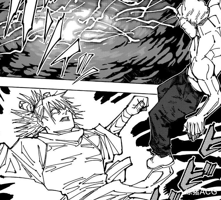 咒术回战|咒术回战:秤金次再度复活,鹿紫云强过头了,堪称咒力控制大师!