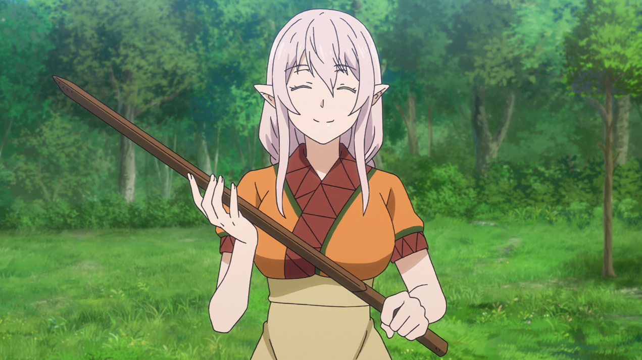 姐姐|骨傲天被带到精灵村,还和艾莉安老妈切磋,太太你好强啊!