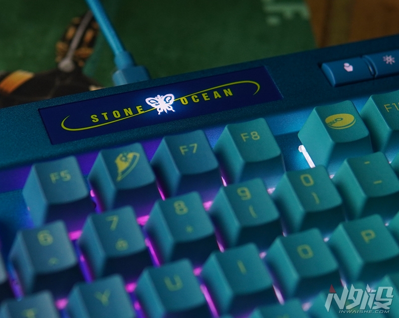 jojo的奇妙冒险|美商海盗船 X JOJO的奇妙冒险 - 石之海联名外设图赏