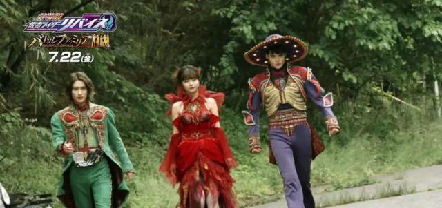 |假面骑士Revice剧场版主题曲PV公开,一辉有剧场版限定形态