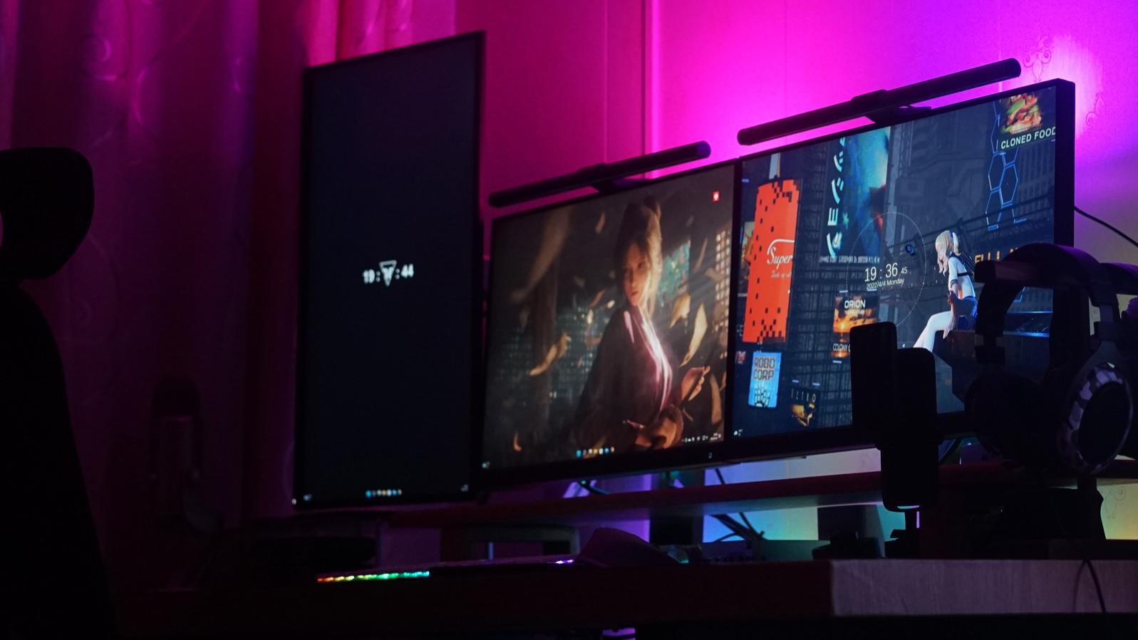 雷蛇|桌搭必备，RGB氛围感拉满！雷蛇Chroma幻彩灯带体验！