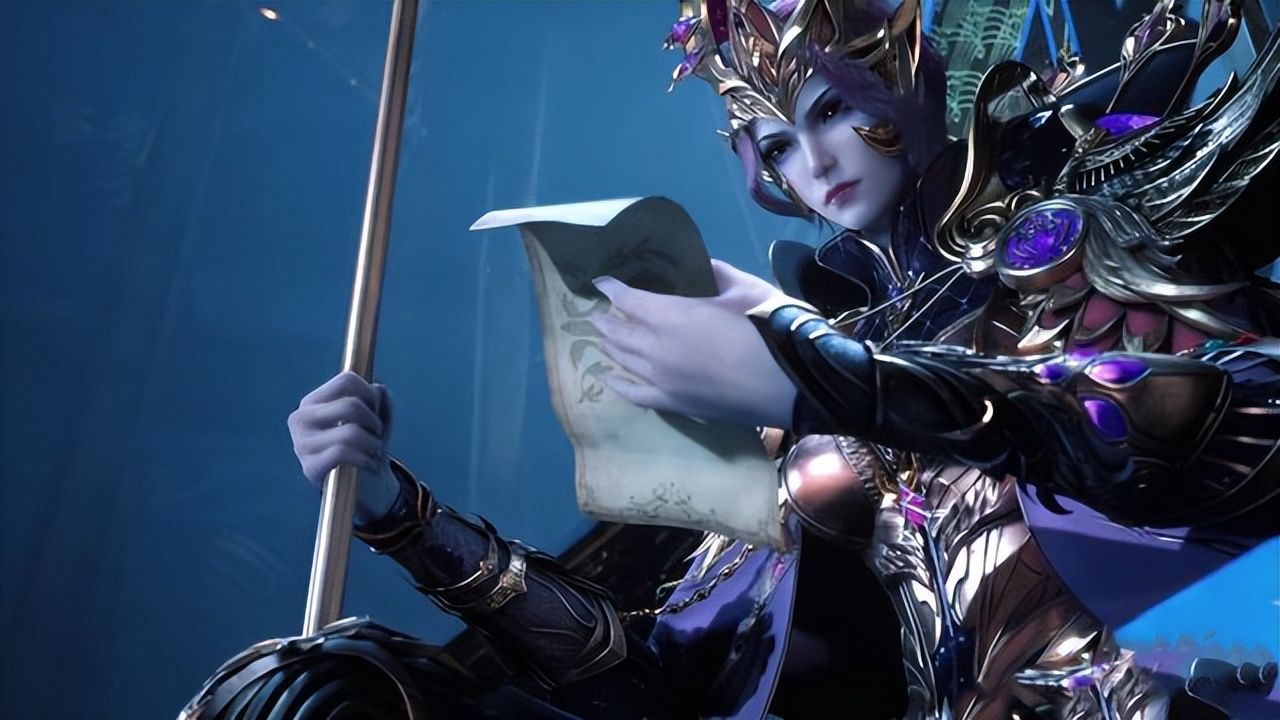 比比东|斗罗大陆:比比东新形态露出八块腹肌,把千道流的劝诫当成耳旁风