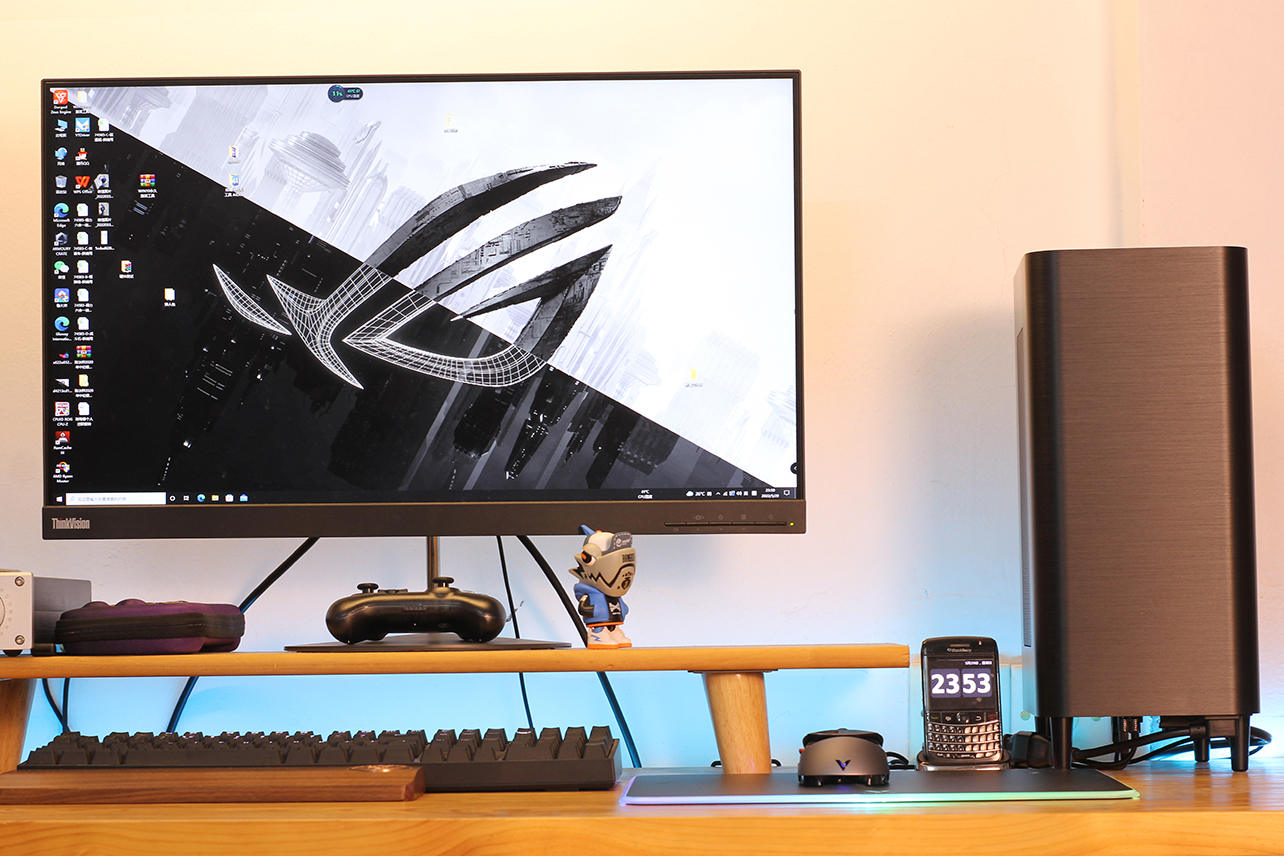 志高空调|简洁方正ITX主机仅扩展坞大小——乔思伯V11体验