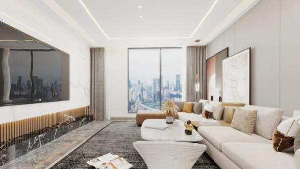 菡萏怡景装饰|品质现代风，最简单的布置营造不凡的生活空间！